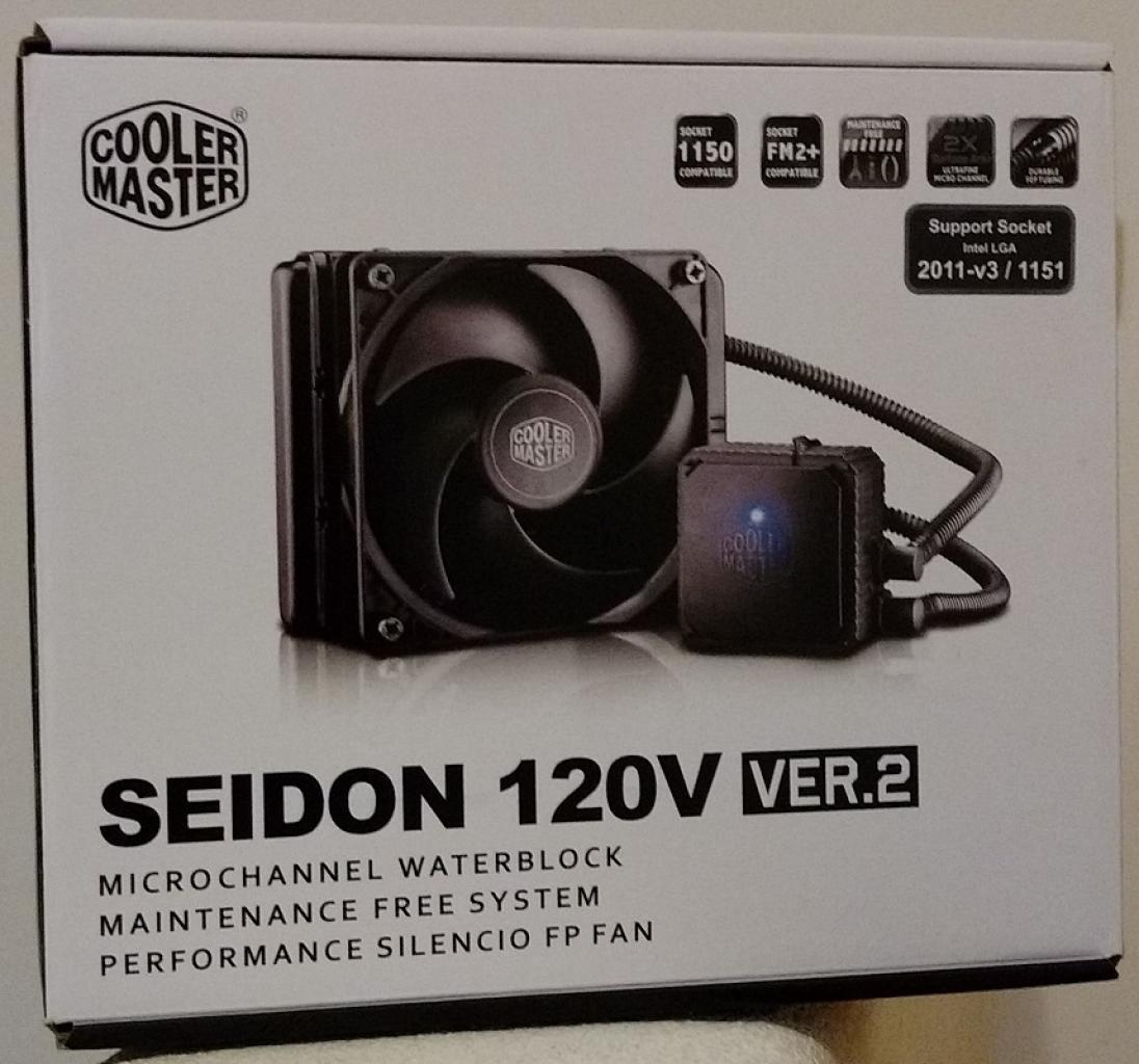 [10/06/2016] Cooler Master Seidon 120V V2 (2)