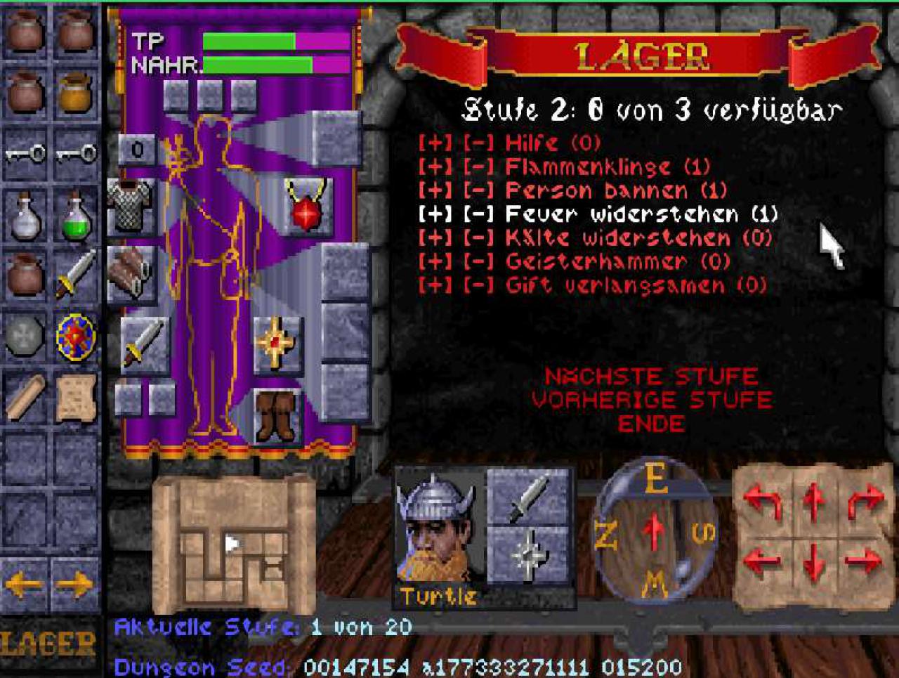 [09/06/2016] Dungeon Hack - Screenshot von theoturtle
