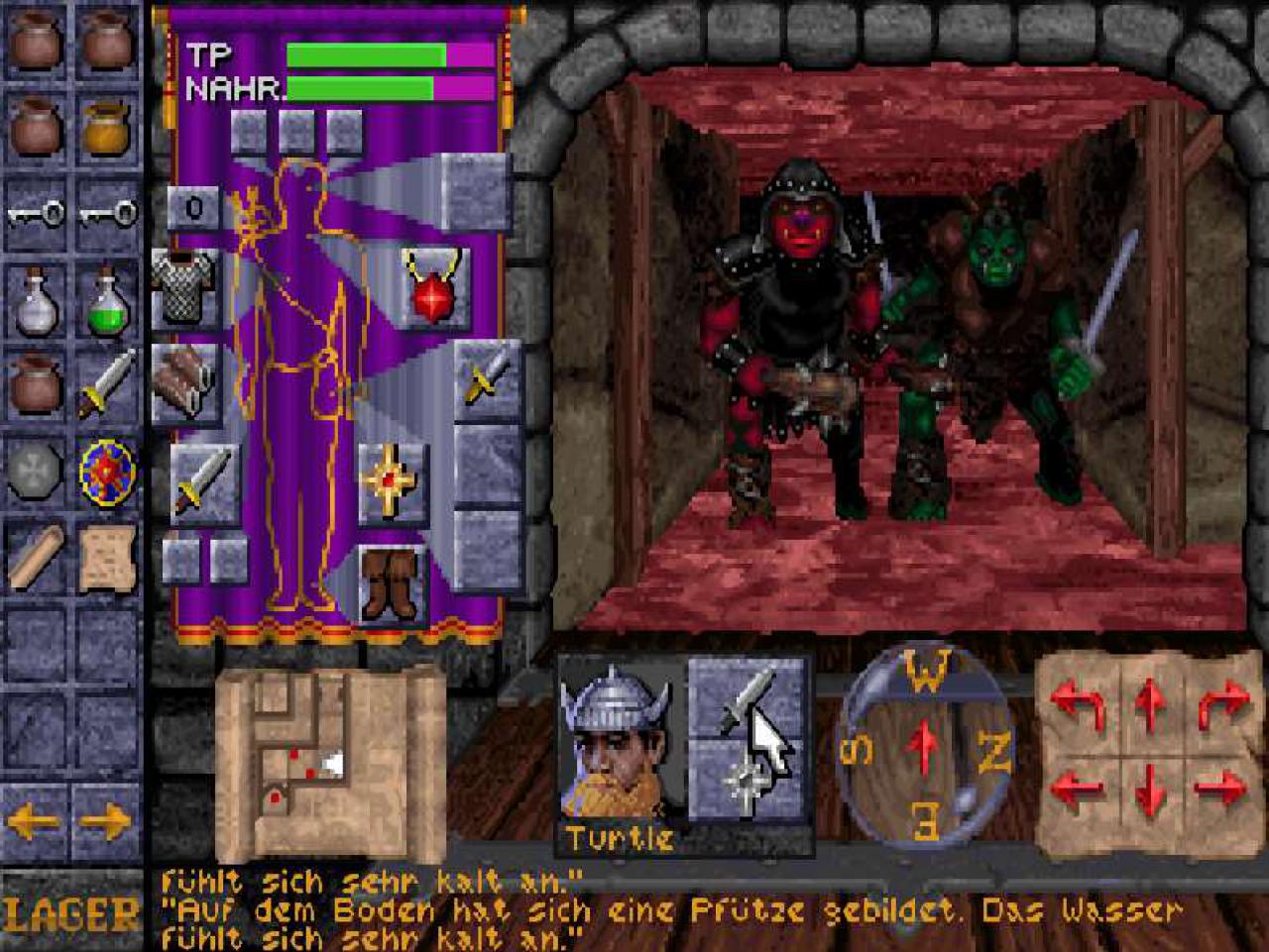 [09/06/2016] Dungeon Hack - Screenshot von theoturtle