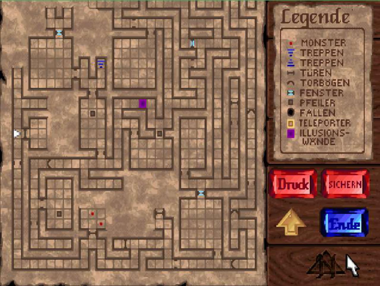[09/06/2016] Dungeon Hack - Screenshot von theoturtle