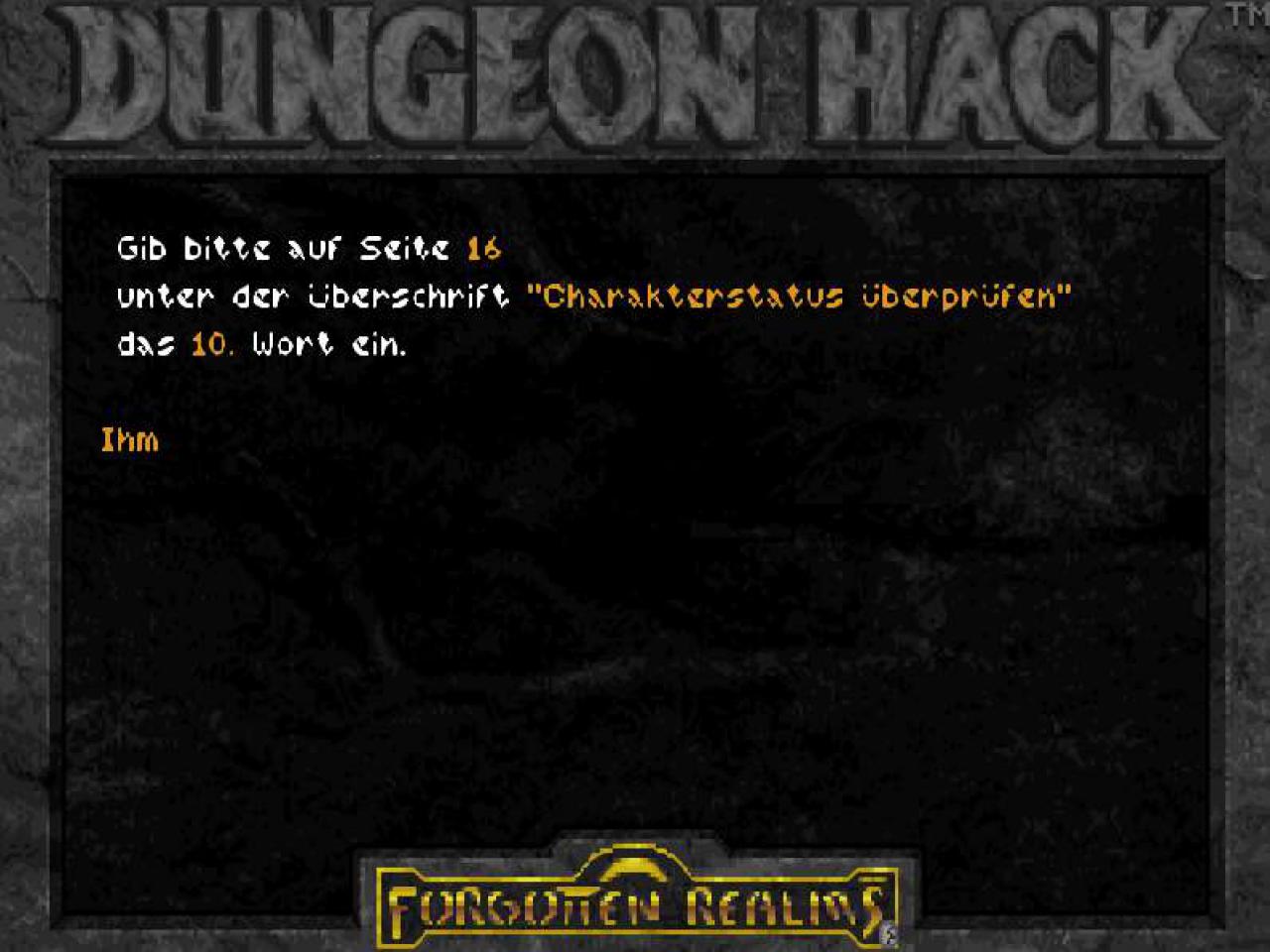 [09/06/2016] Dungeon Hack - Screenshot von theoturtle