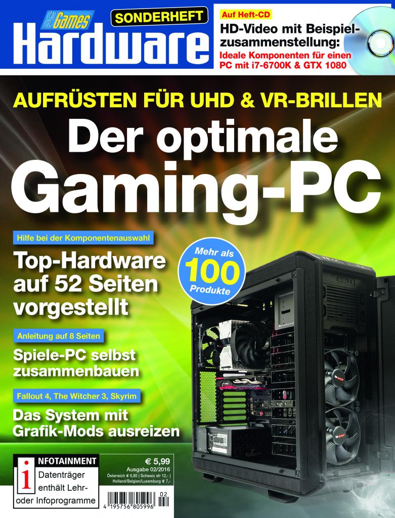 [27/06/2016] Im Handel, als PDF und in Apps: PCGH-Sonderheft 