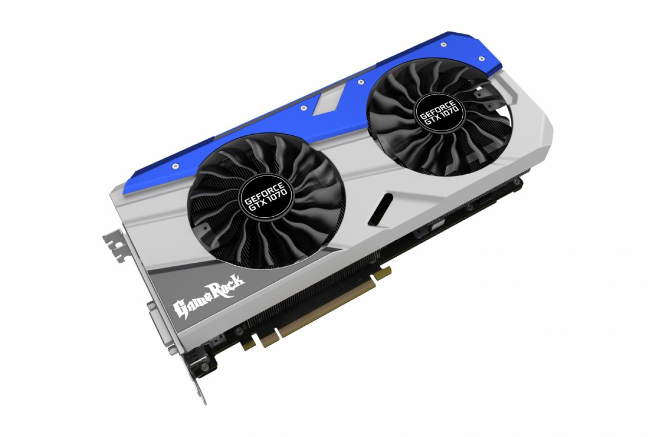 [11/06/2016] Geforce GTX 1070: Palit mit vier Custom-Modellen. (5)