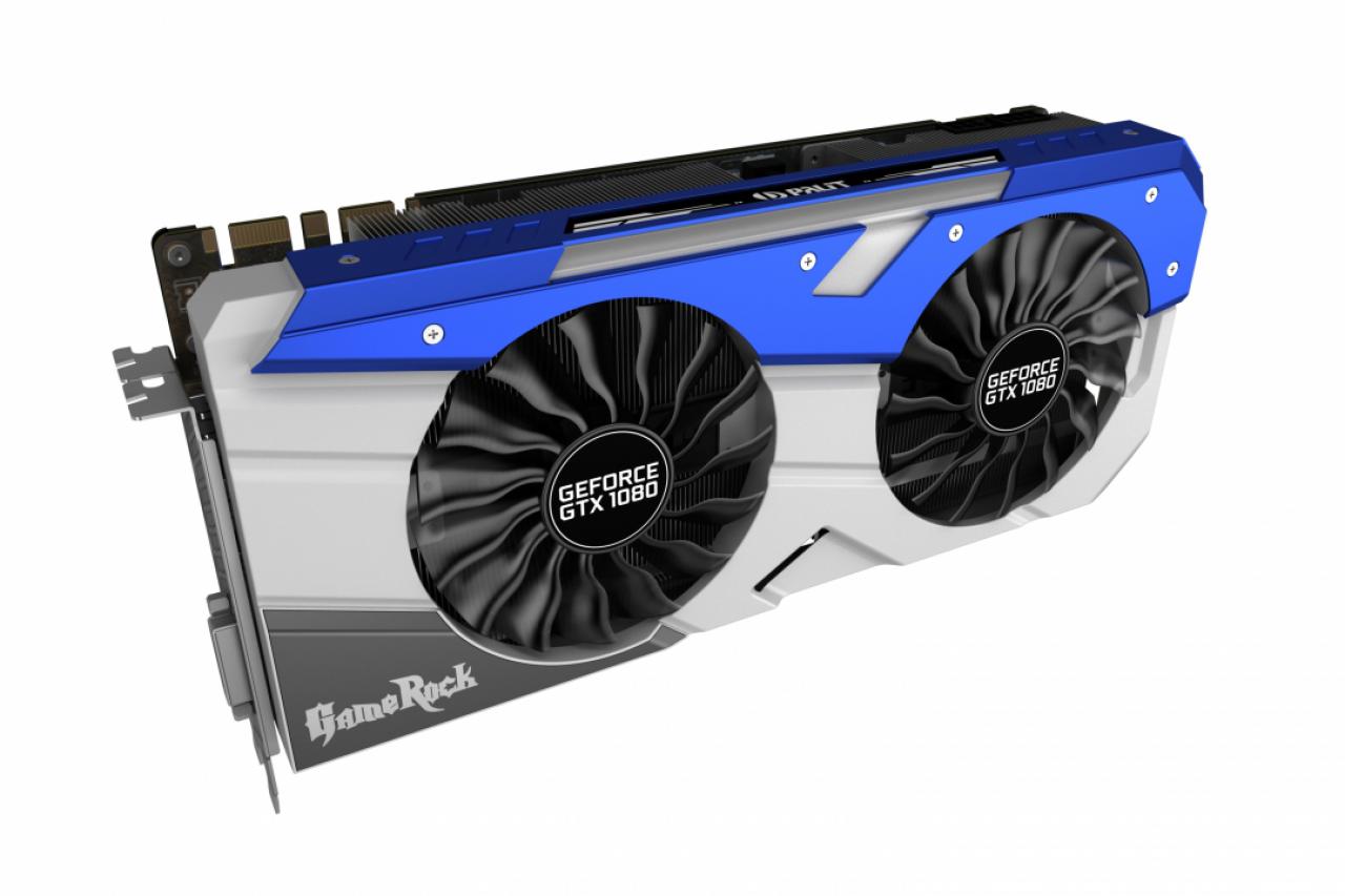 [10/06/2016] Palit Geforce GTX 1080 Gamerock Premium: Erstes Custom-Design verfügbar (9)