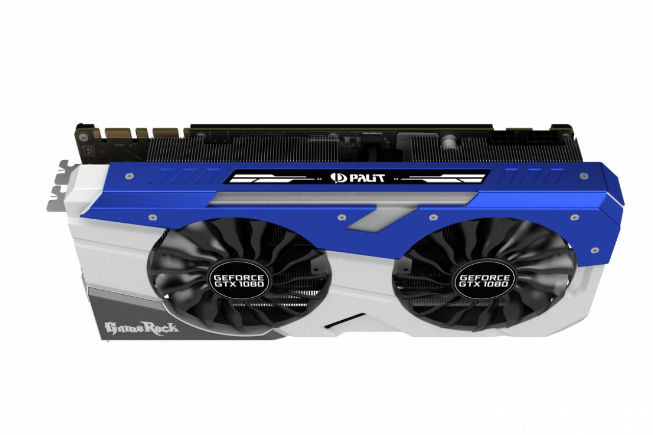 [10/06/2016] Palit Geforce GTX 1080 Gamerock Premium: Erstes Custom-Design verfügbar (1)