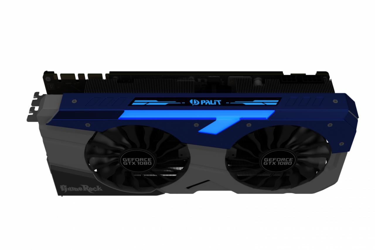 [10/06/2016] Palit Geforce GTX 1080 Gamerock Premium: Erstes Custom-Design verfügbar (2)