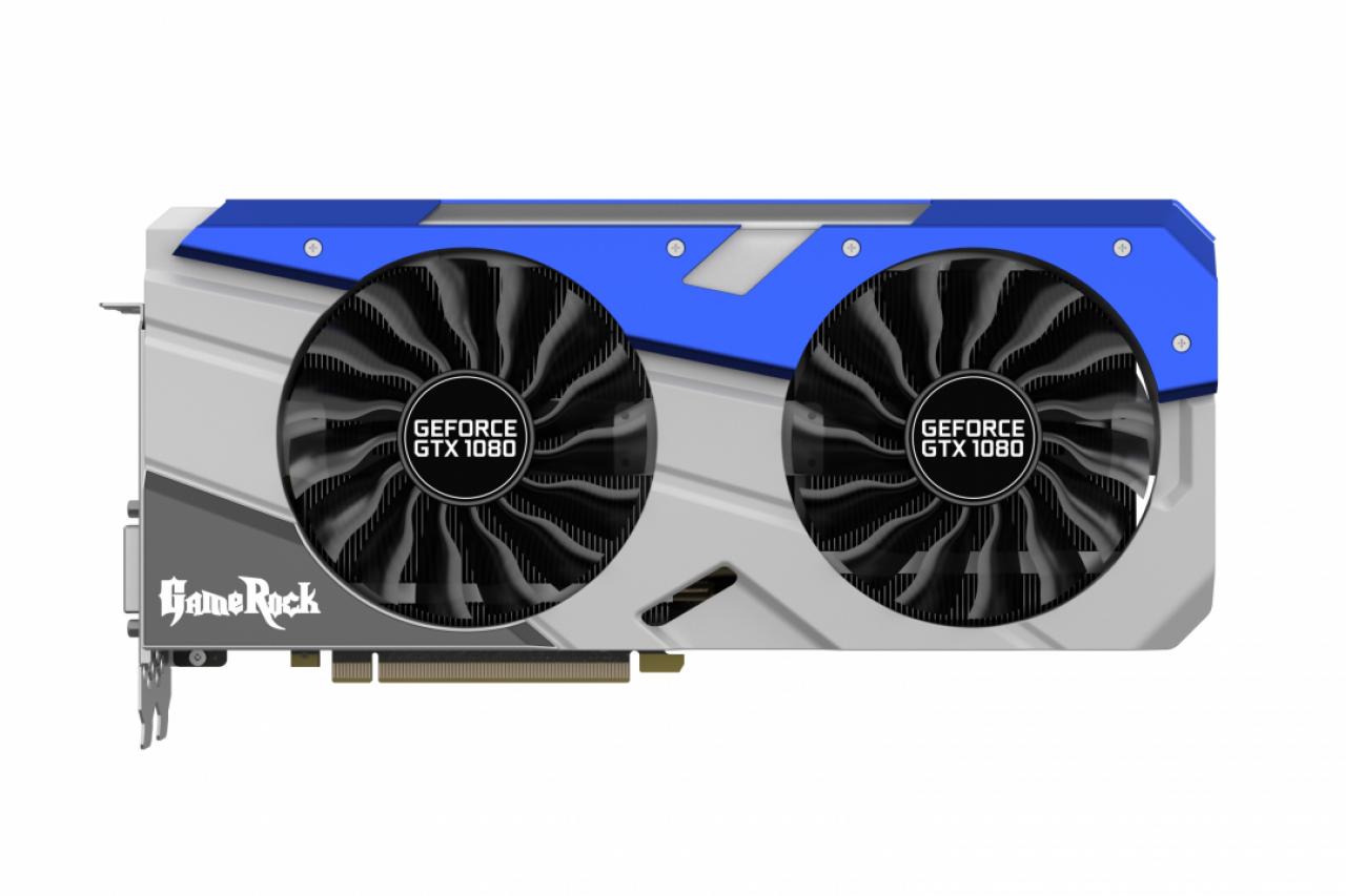 [10/06/2016] Palit Geforce GTX 1080 Gamerock Premium: Erstes Custom-Design verfügbar (6)