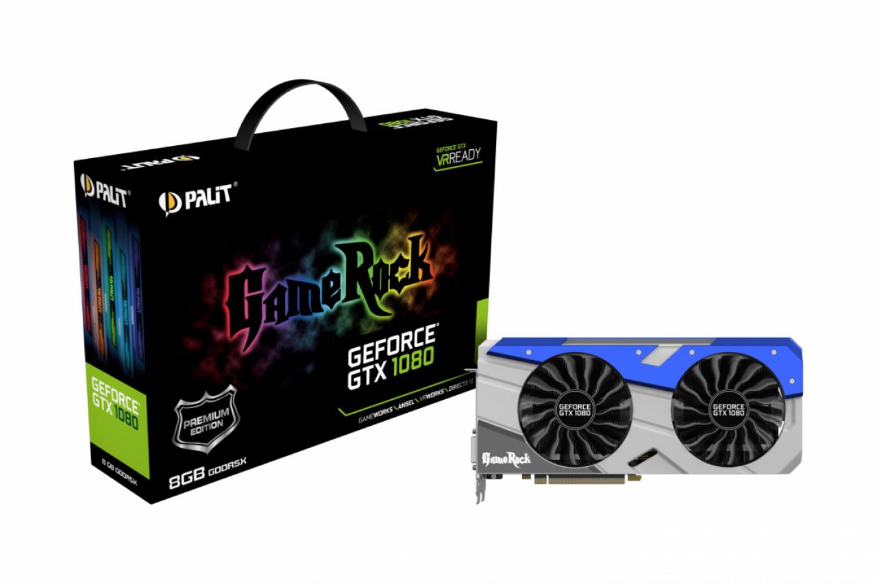 [10/06/2016] Palit Geforce GTX 1080 Gamerock Premium: Erstes Custom-Design verfügbar (8)