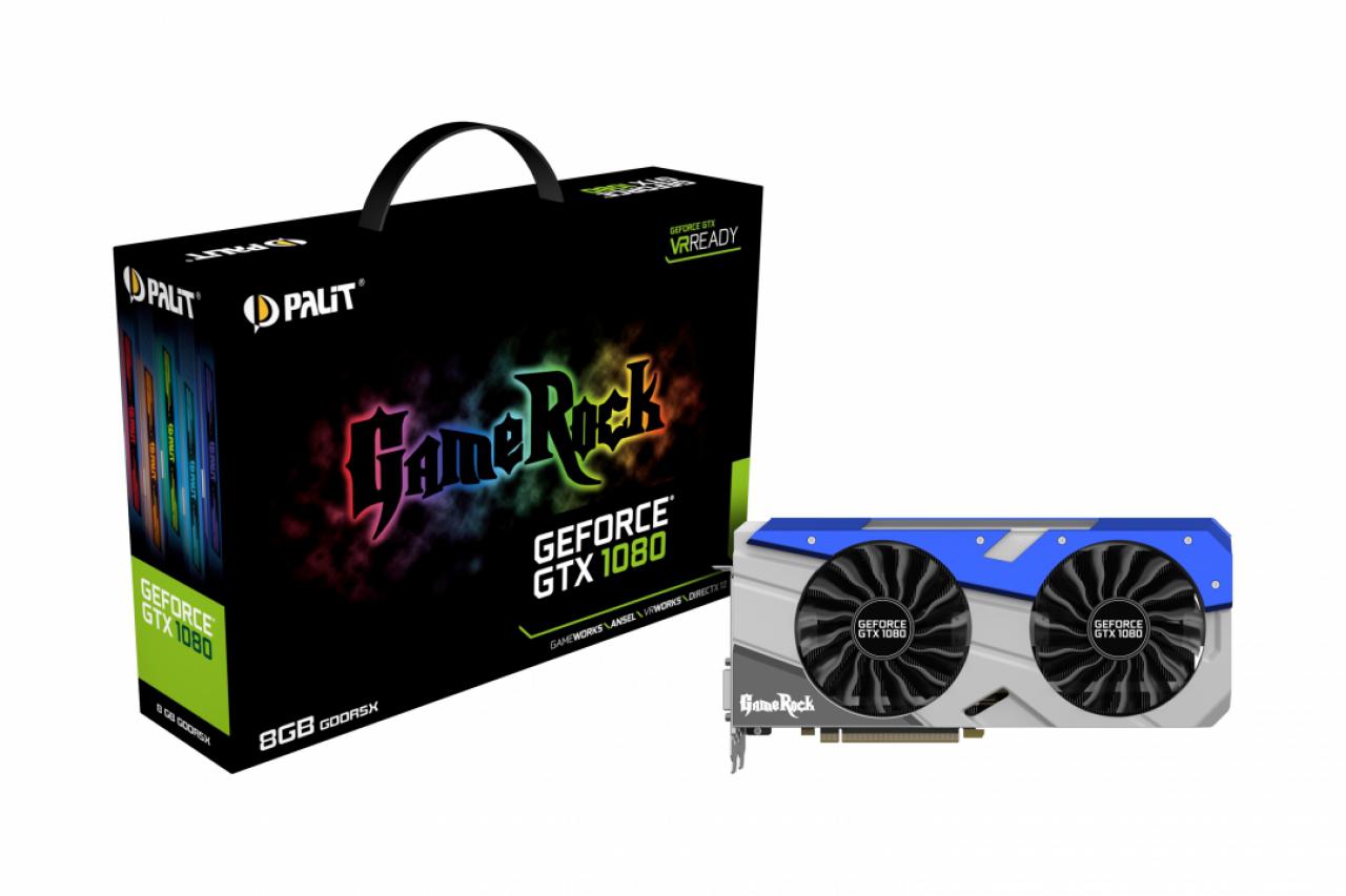 [16/06/2016] Palit Geforce GTX 1080 Gamerock