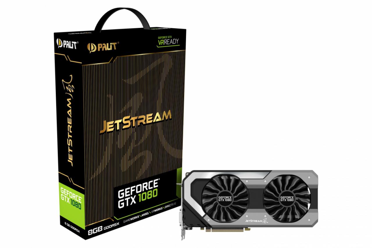 [16/06/2016] Palit Geforce GTX 1080 Jetstream