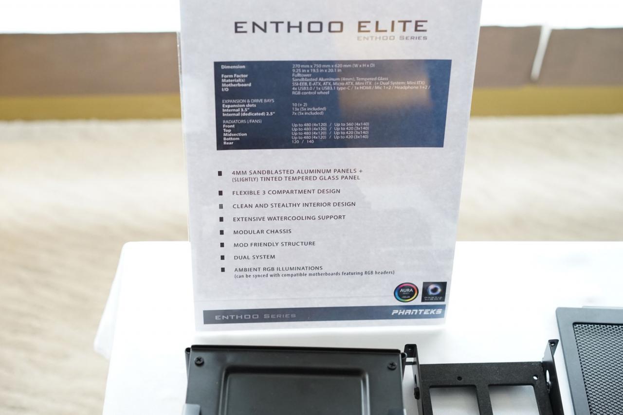 [03/06/2016] Phanteks Enthoo Elite: 699-Euro-Big-Tower für 560-mm-Radiatoren und Dual-Systeme (14)