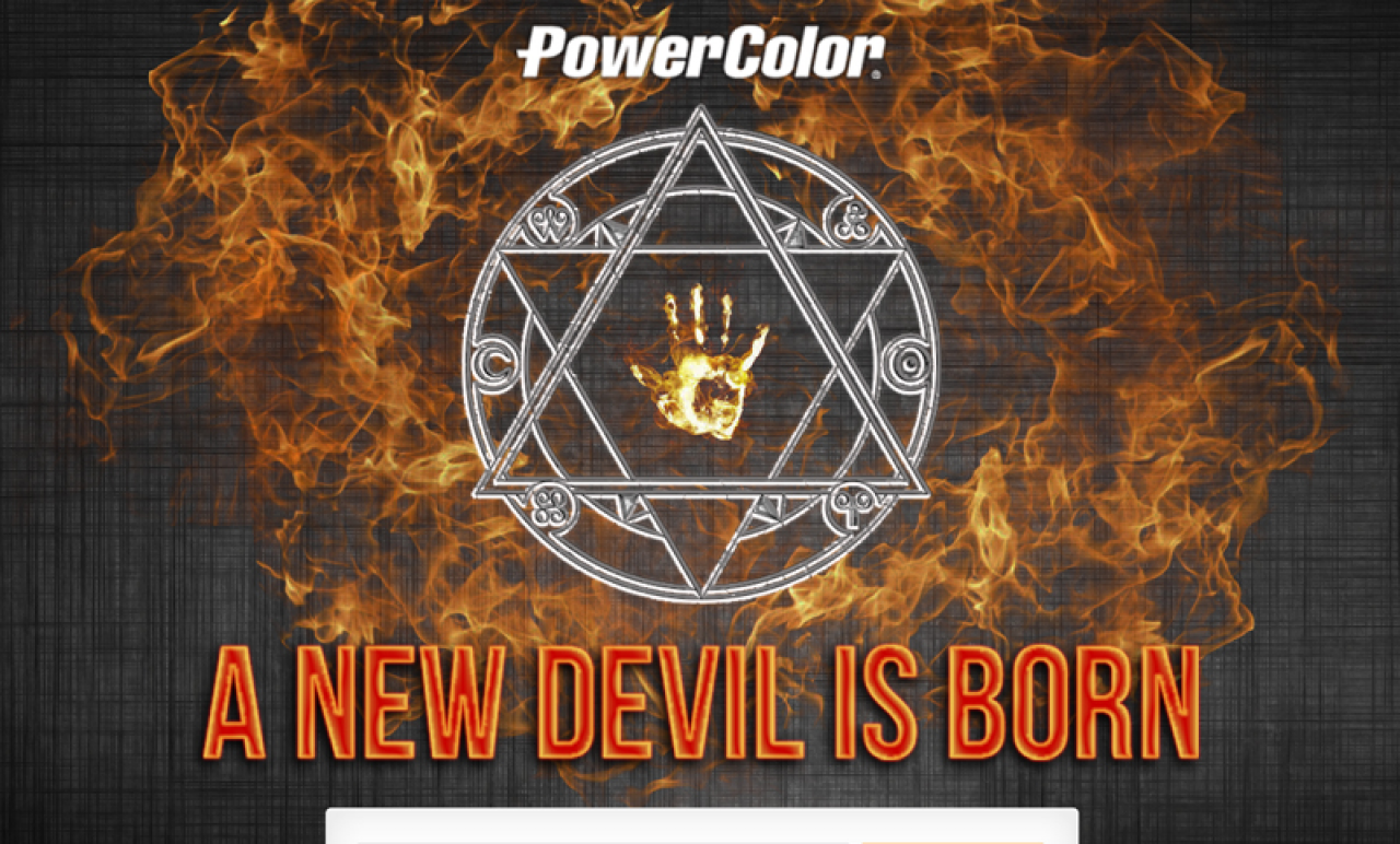 [24/06/2016] Radeon RX 480: Powercolor teasert Devil-Custom-Design