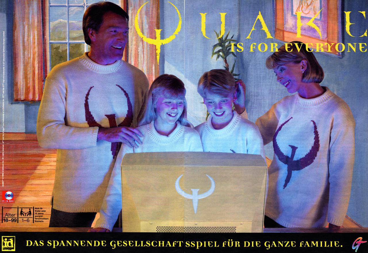 [23/06/2016] 30 Jahre Quake: Der Shooter, der aus 3D eine neue Welt machte - wie geht es weiter?