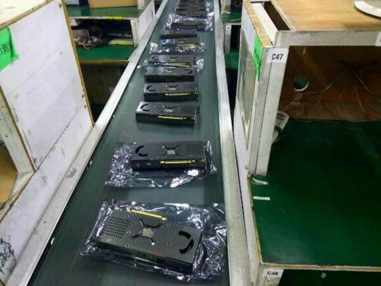 [20/06/2016] Update: Produktionslaufband mit RX-480-Karten