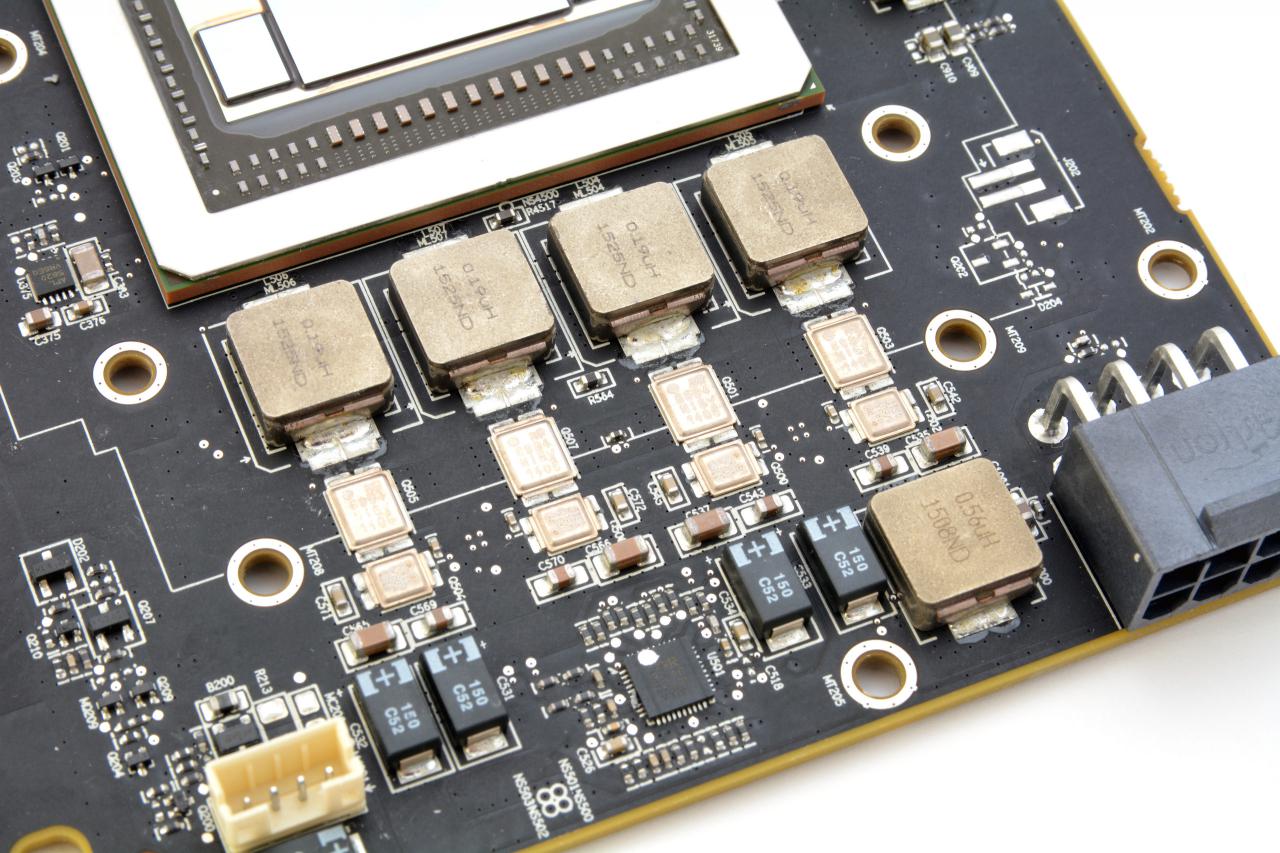 [01/06/2016] Radeon R9 Nano: Spannungsversorgung mit vier Wandlerphasen