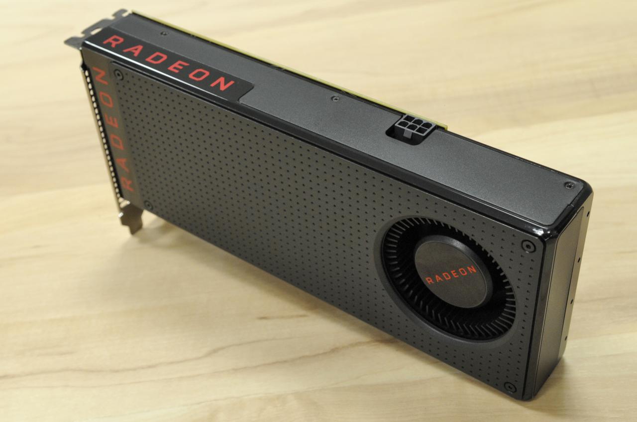 [21/06/2016] Radeon RX 480 von der Seite