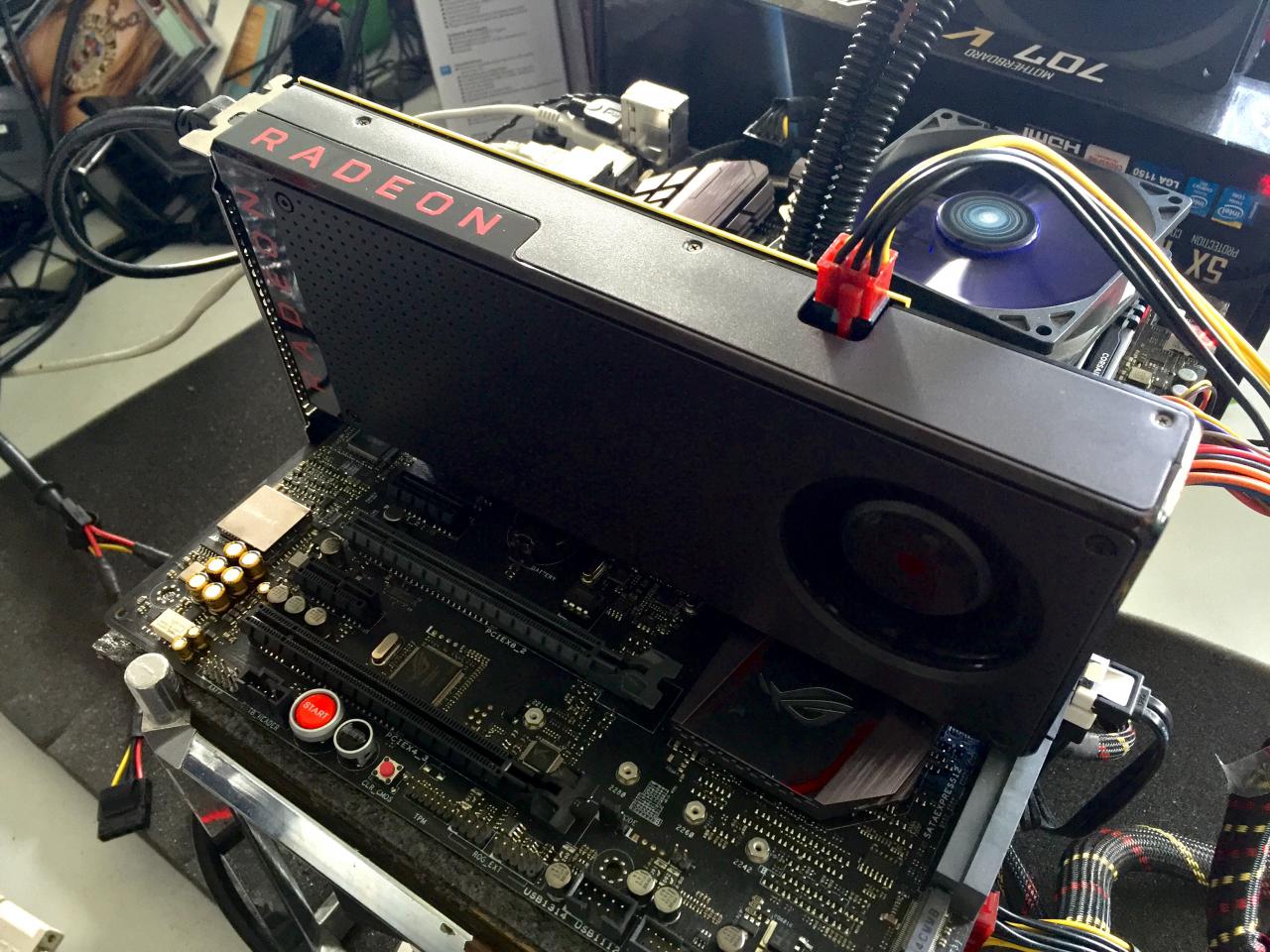 [22/06/2016] Radeon RX 480: Abfackelnde Mainboards sind sehr unwahrscheinlich