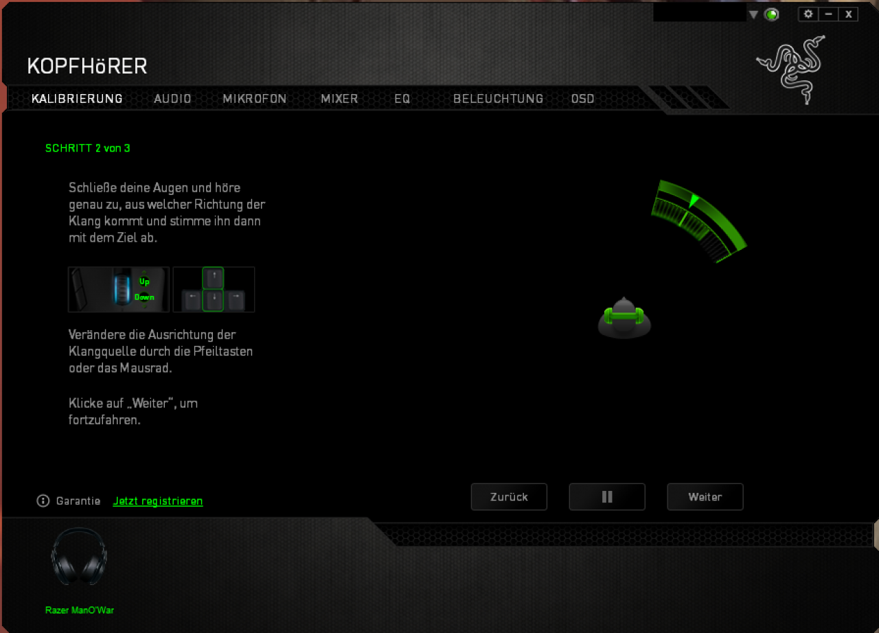 Razer Manowar - Razer Surround