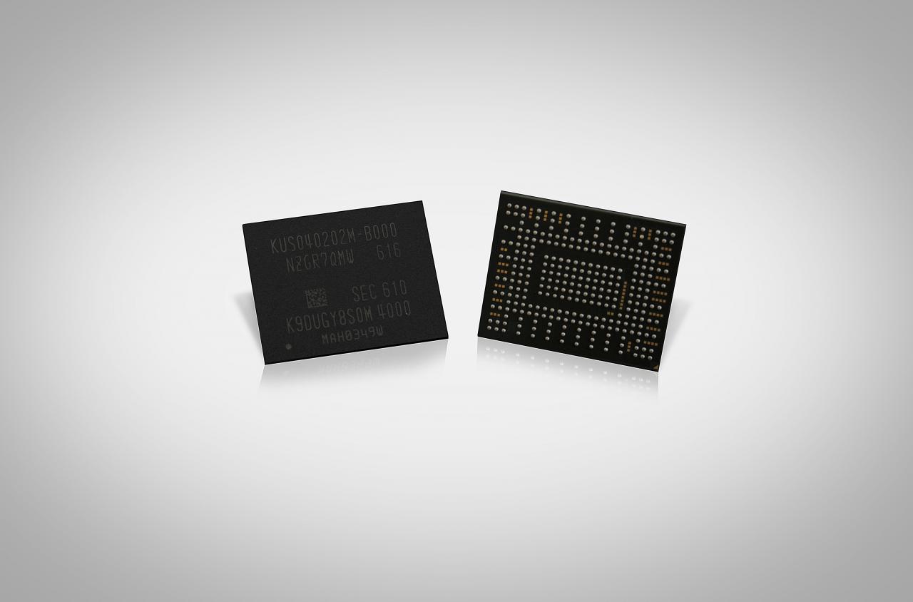 [02/06/2016] Samsung PM971: Massenfertigung des 512-GByte-Chips startet (1)