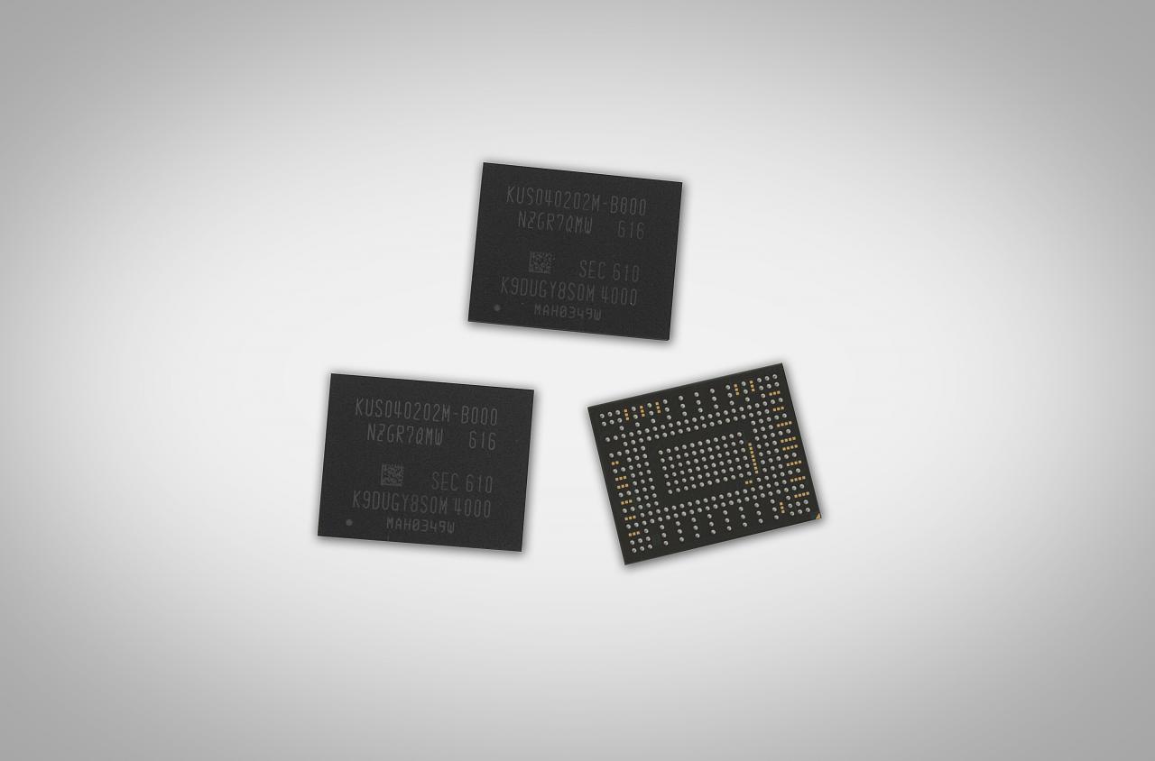 [02/06/2016] Samsung PM971: Massenfertigung des 512-GByte-Chips startet (2)