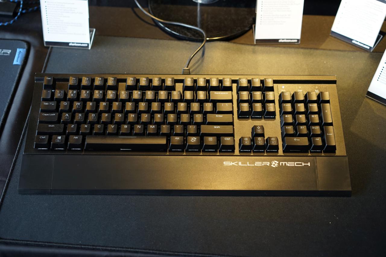 [09/06/2016] Sharkoon Skiller Mech: Die günstigste mechanische Tastatur mit Beleuchtung (1)