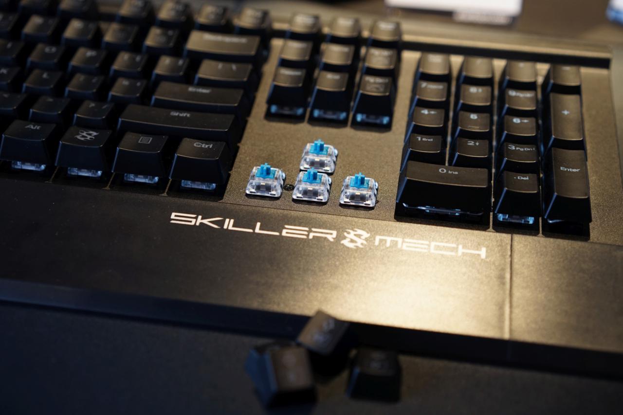 [09/06/2016] Sharkoon Skiller Mech: Die günstigste mechanische Tastatur mit Beleuchtung (4)