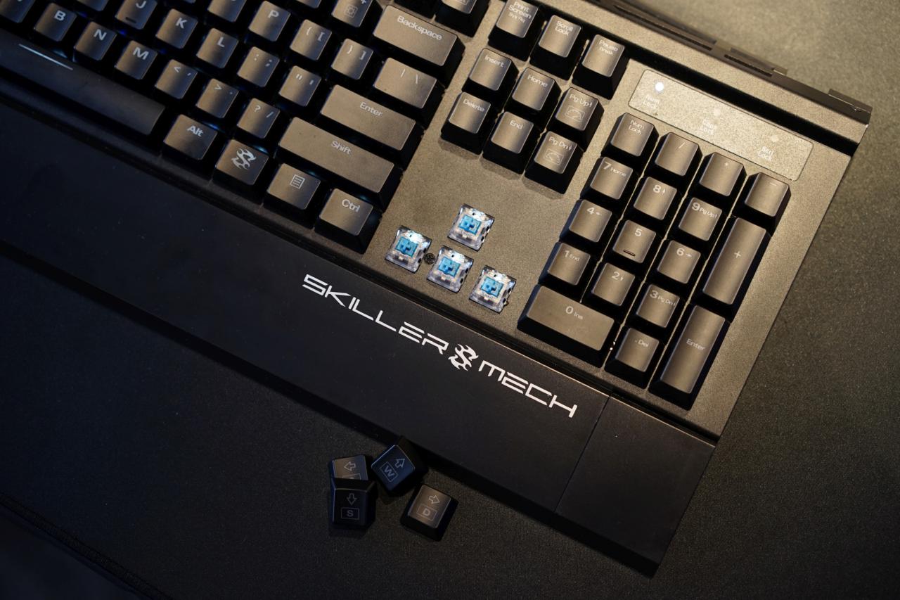 [09/06/2016] Sharkoon Skiller Mech: Die günstigste mechanische Tastatur mit Beleuchtung (6)