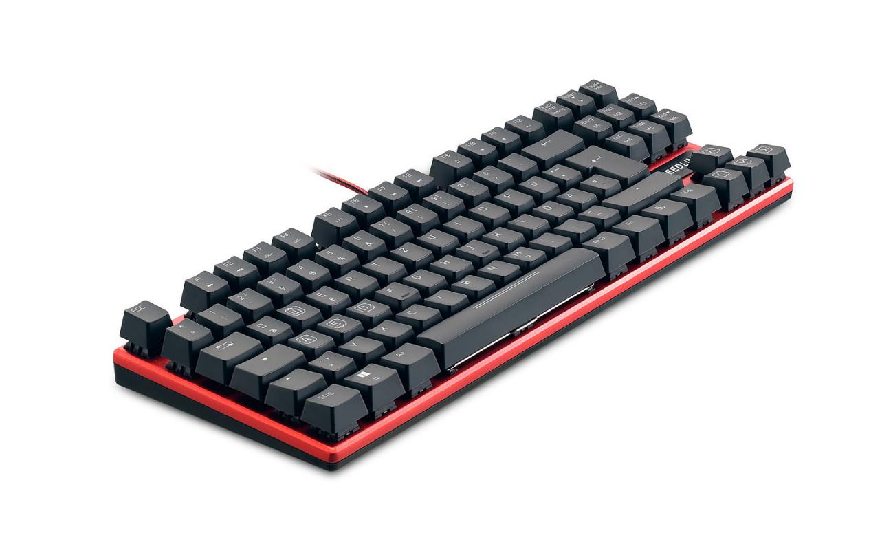 [03/06/2016] Speedlink Ultor: Mechanische Tastatur mit LEDs und schlichter Aluminium-Basis