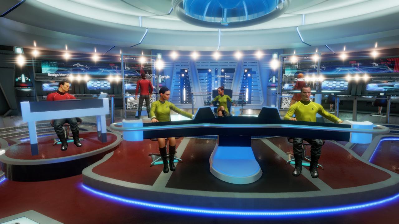[16/06/2016] Bildmaterial von Star Trek Bridge Crew auf der E3 2016 (1)