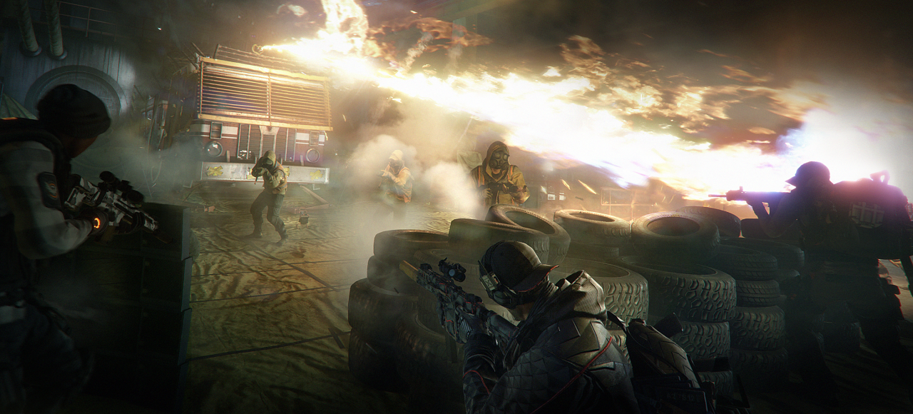 [15/06/2016] The Division: E3-Screenshots von Ubisoft (1)