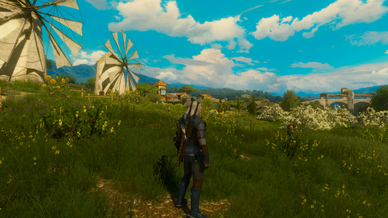 The Witcher 3 mit PCGH-Setting (2)