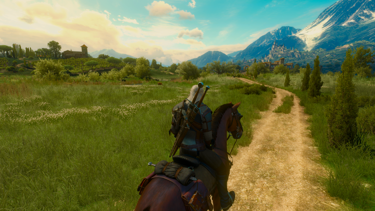 The Witcher 3 mit PCGH-Setting (3)