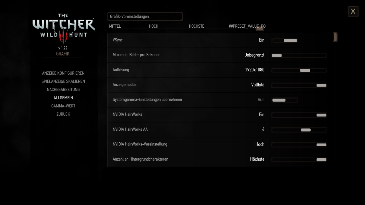 [21/06/2016] The Witcher 3 mit PCGH-Setting (2)