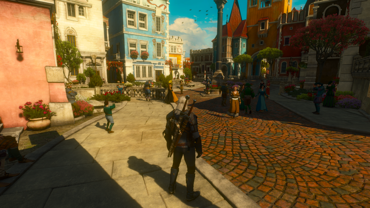 The Witcher 3 mit PCGH-Setting (1)