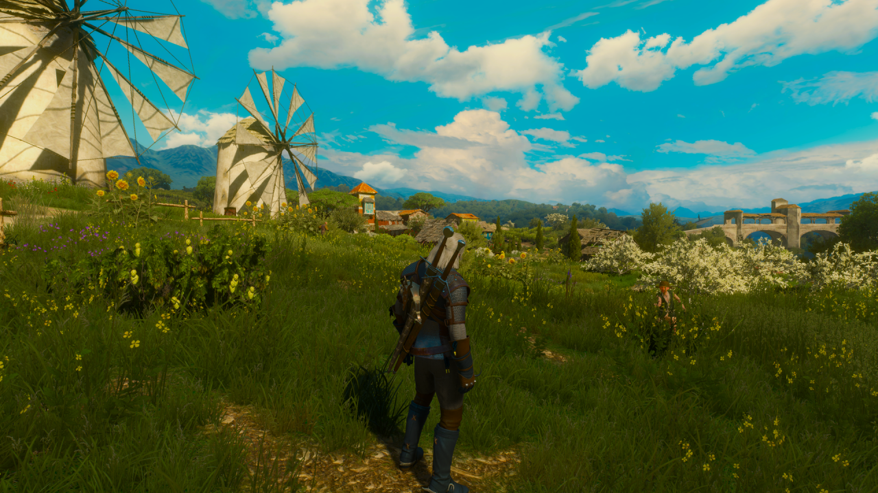 The Witcher 3 mit Screenshot-Setting (2)