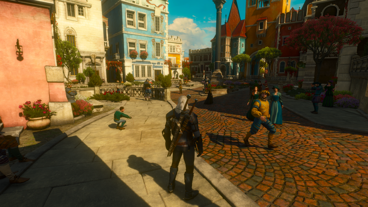 The Witcher 3 mit Screenshot-Setting (1)