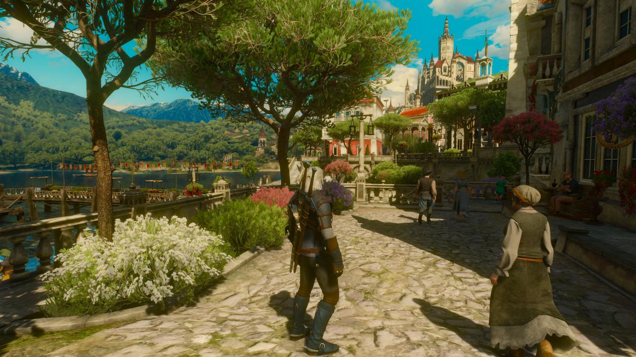 [21/06/2016] The Witcher 3 mit PCGH-Screenshot-Setting (2)