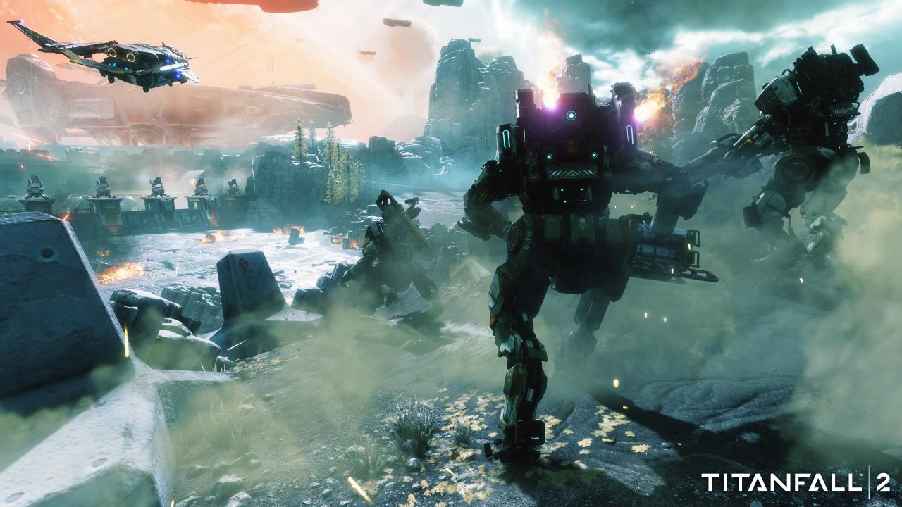 [15/06/2016] Titanfall 2: Screenshots von der E3 (1)