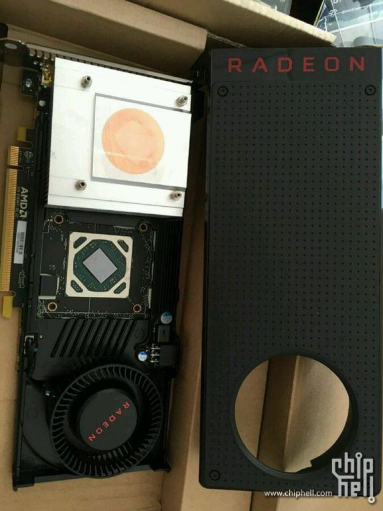 [19/06/2016] AMD Radeon RX 480 ohne Kühler (1)
