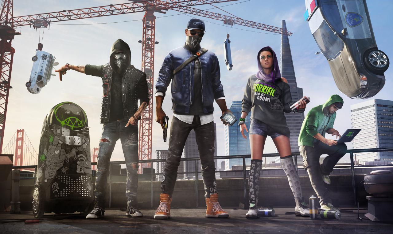 [17/06/2016] Watch Dogs 2 auf der E3 2016: Zu Unrecht im Vorfeld verissen (1)