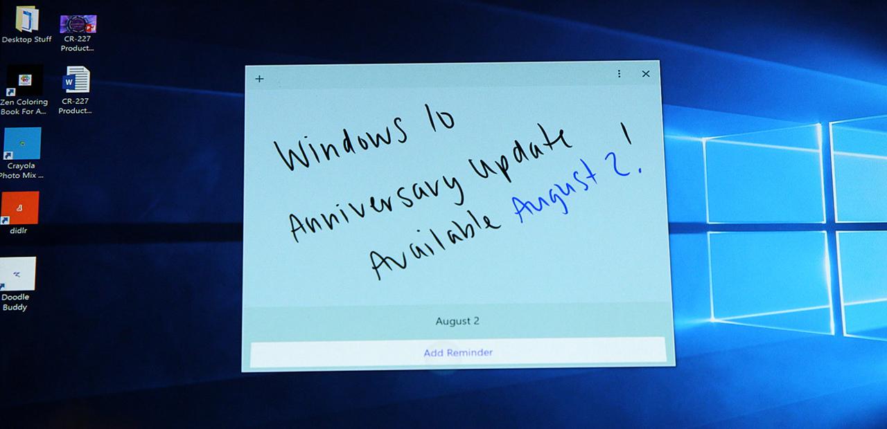 [30/06/2016] Windows 10: Anniversary Update braucht bis zu drei Monate Zeit