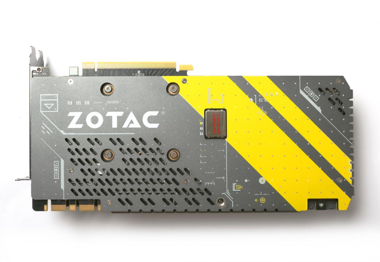 [10/06/2016] Zotac Geforce GTX 1070 Amp 4 