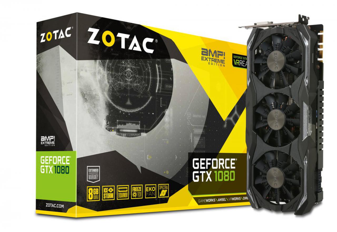 [16/06/2016] Zotac Geforce GTX 1080 Amp Extreme 1