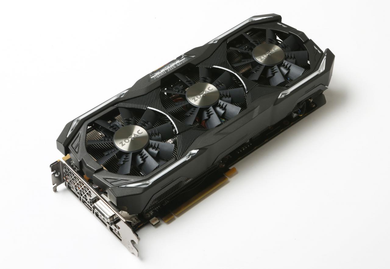 [10/06/2016] Zotac Geforce GTX 1080 Amp Extreme 2 