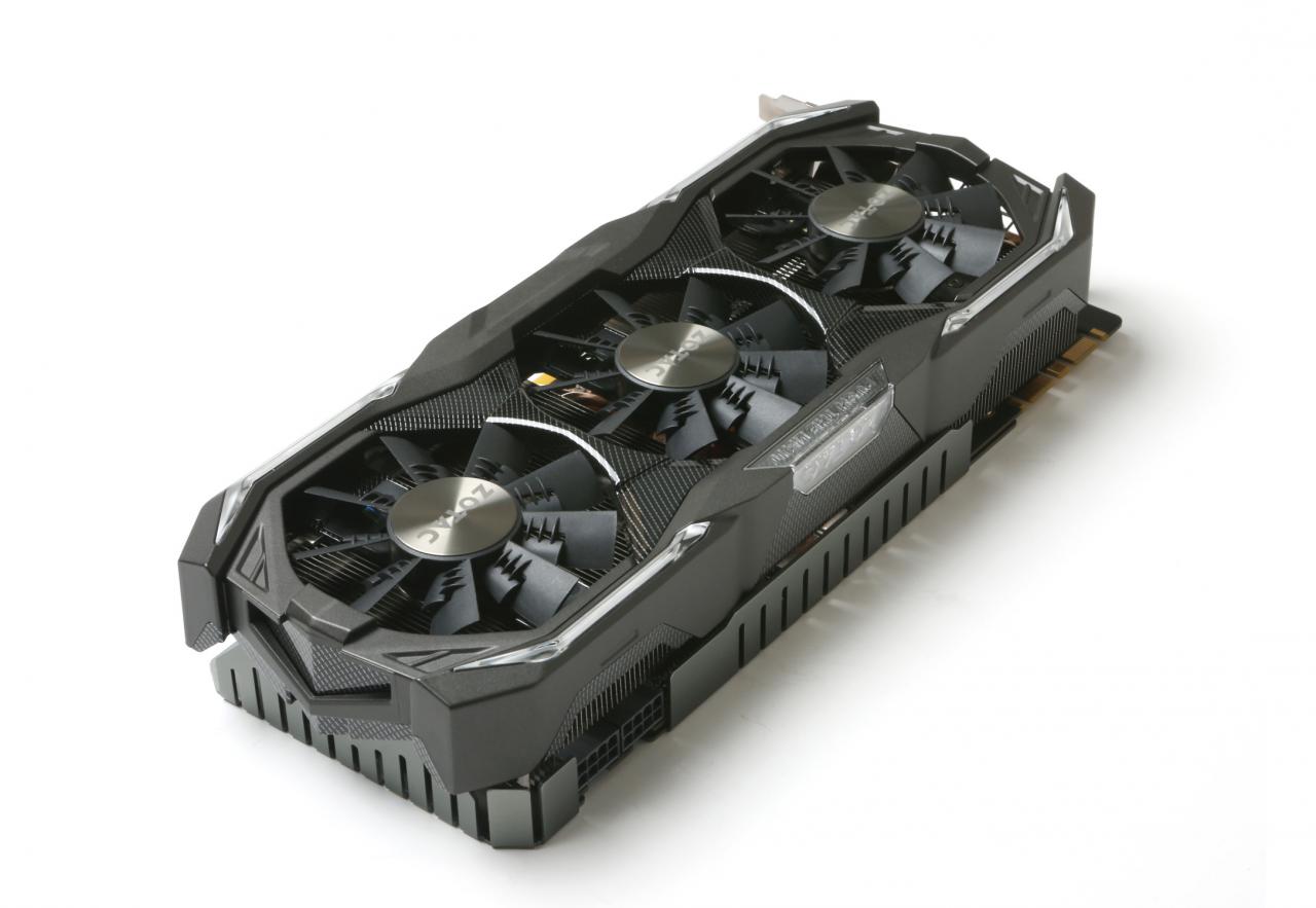 [10/06/2016] Zotac Geforce GTX 1080 Amp Extreme 3 