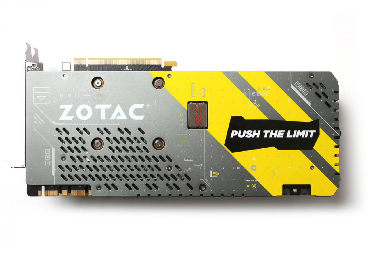 [16/06/2016] Zotac Geforce GTX 1080 Amp Extreme 4