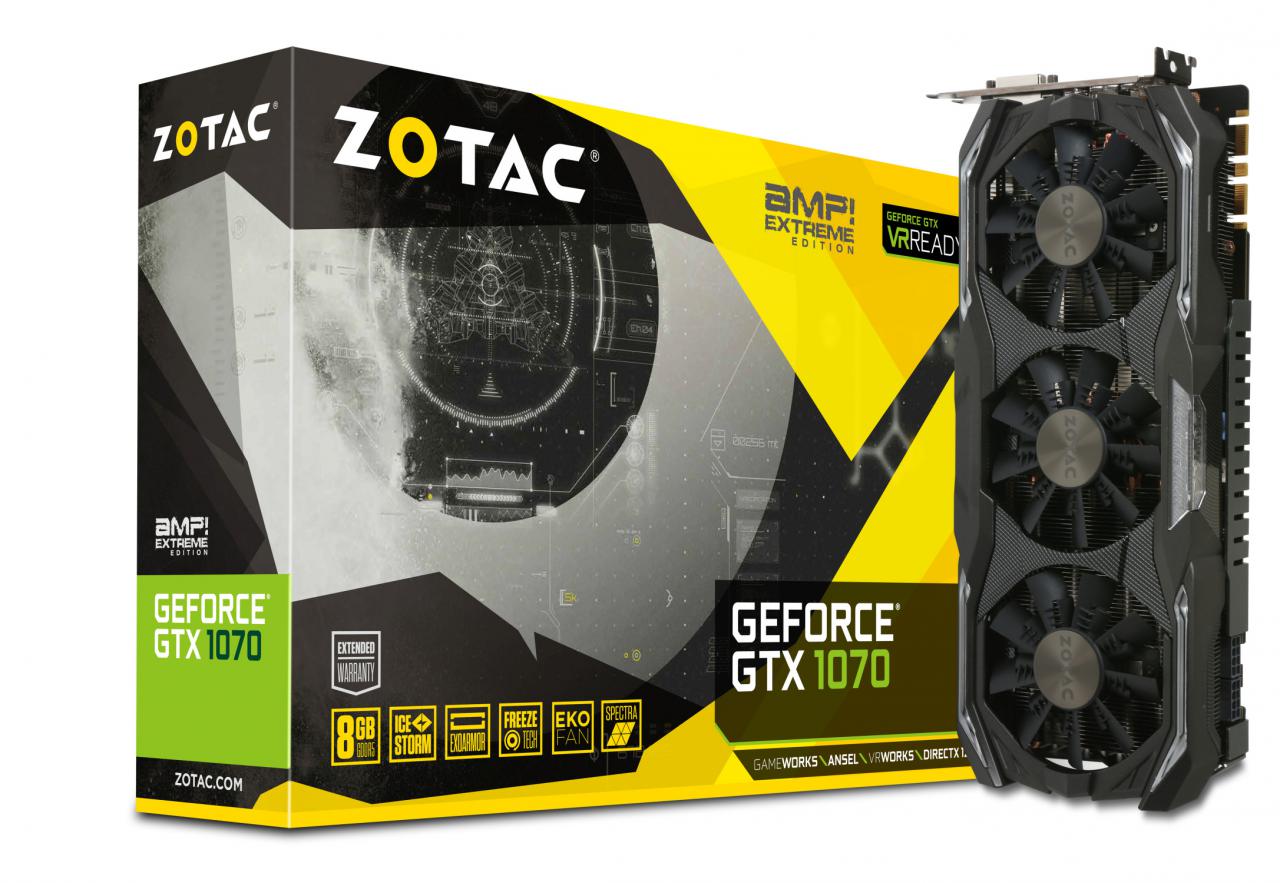 [10/06/2016] Zotac Geforce GTX 1080 Amp Extreme 6