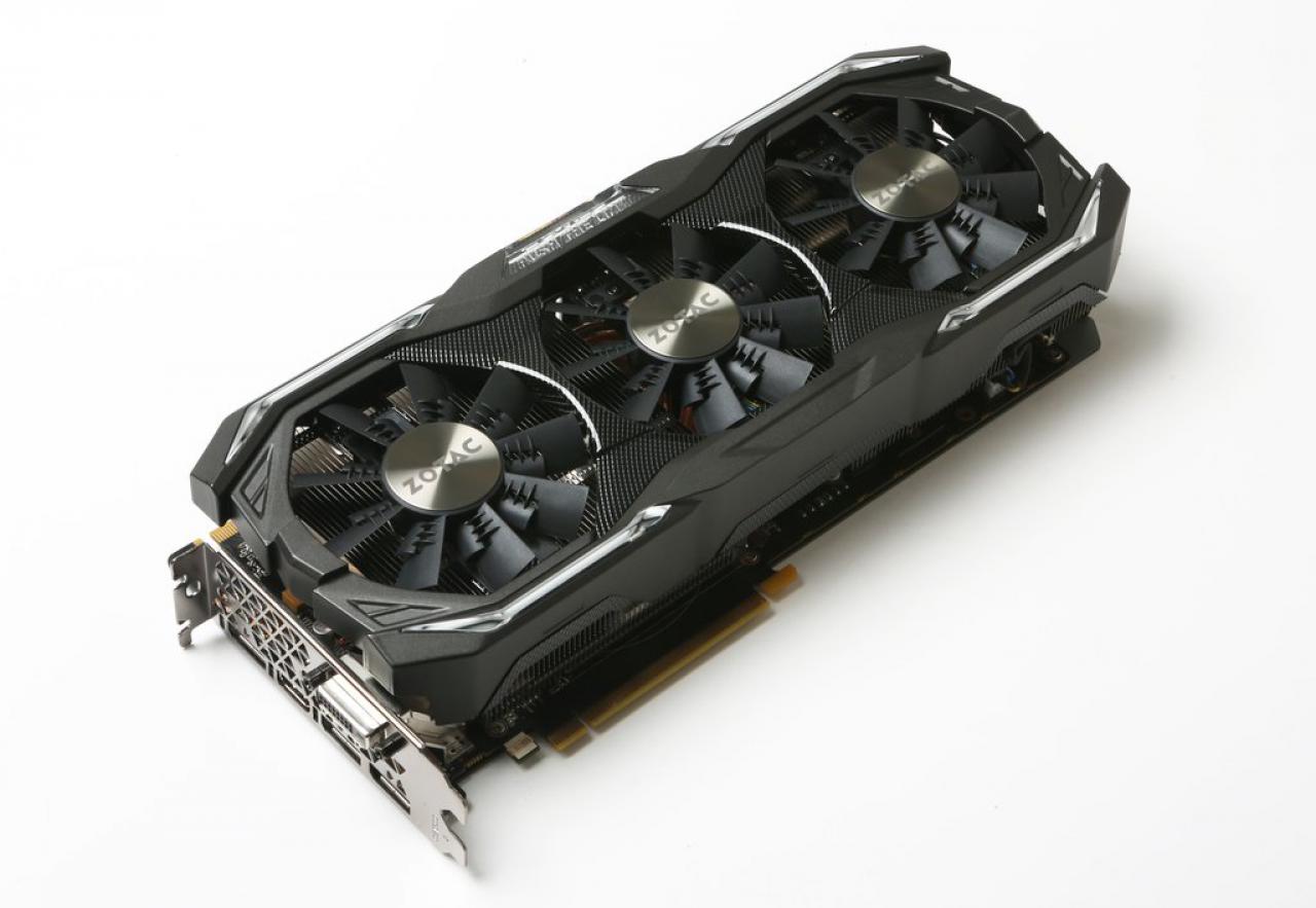 [16/06/2016] Zotac Geforce GTX 1080 AMP! Extreme: Wir fangen mit dem Herz eines Gaming-Rechners an - der Grafikkarte. War das Christkind besonders spendabel oder sitzt der Geldbeutel allzu locker, dann darf es nichts Minderes als das Beste sein. Abgesehen von einer Titan, die im Preis-Leistungs-Verhältnis jenseits von Gut und Böse steht, ist eine GTX 1080 mit ca. 700 Euro das aktuelle Nonplusultra.