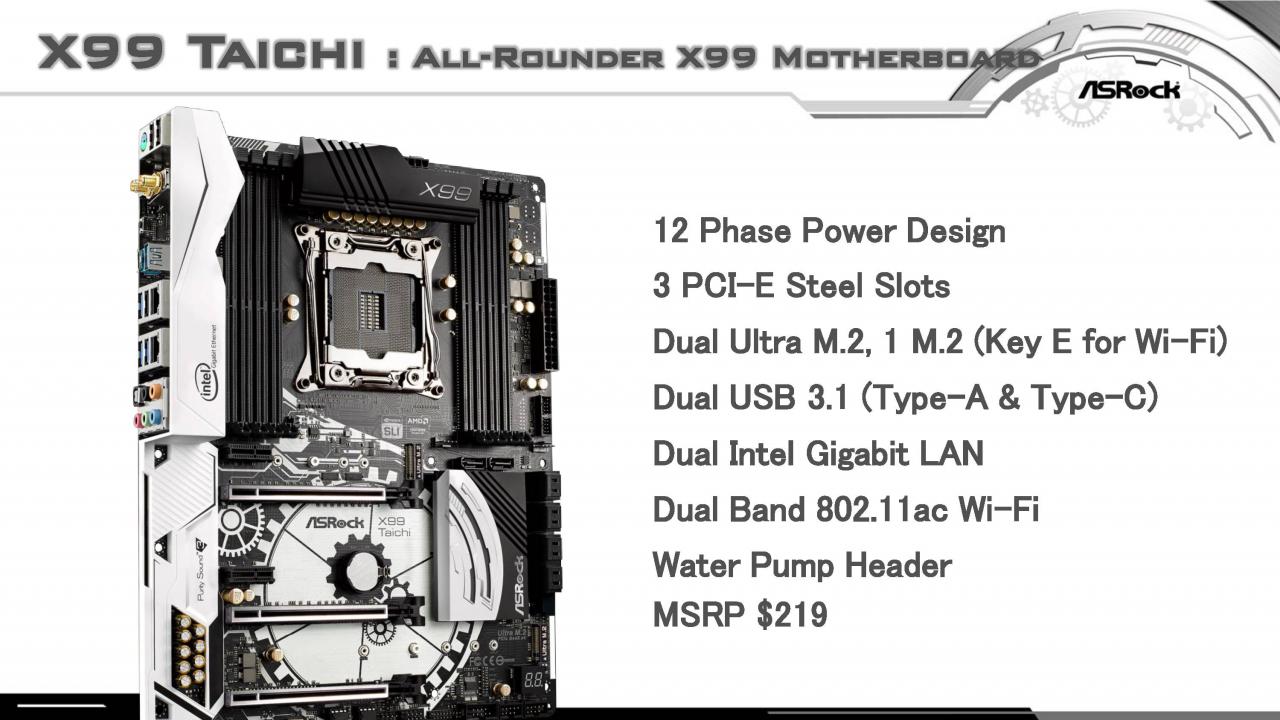 [02/06/2016] Asrock hat auf der Computex viele neue Produkte vorgestellt. (3)