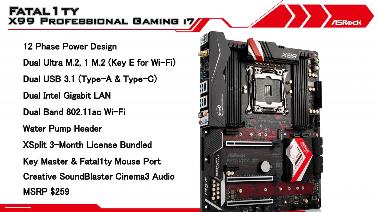 [02/06/2016] Asrock hat auf der Computex viele neue Produkte vorgestellt. (6)